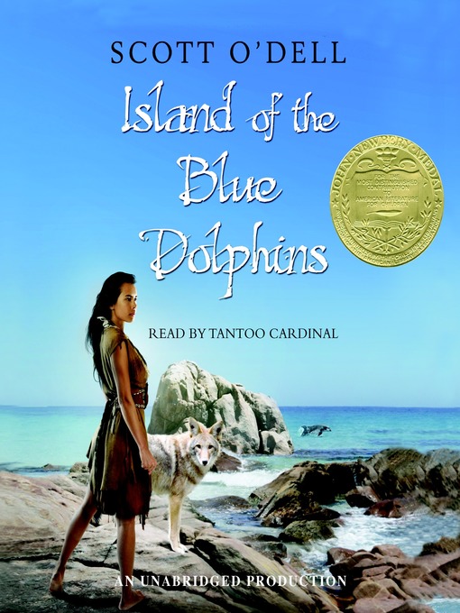 Island of the Blue Dolphins 的封面图片